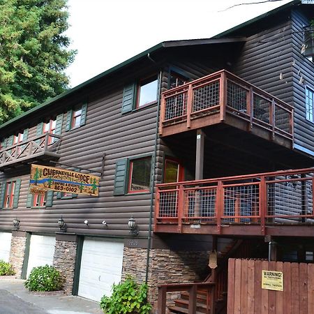 Guerneville Lodge المظهر الخارجي الصورة