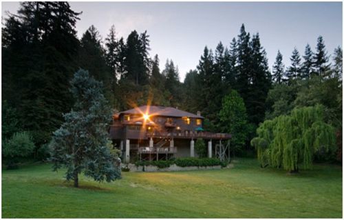 Guerneville Lodge المظهر الخارجي الصورة