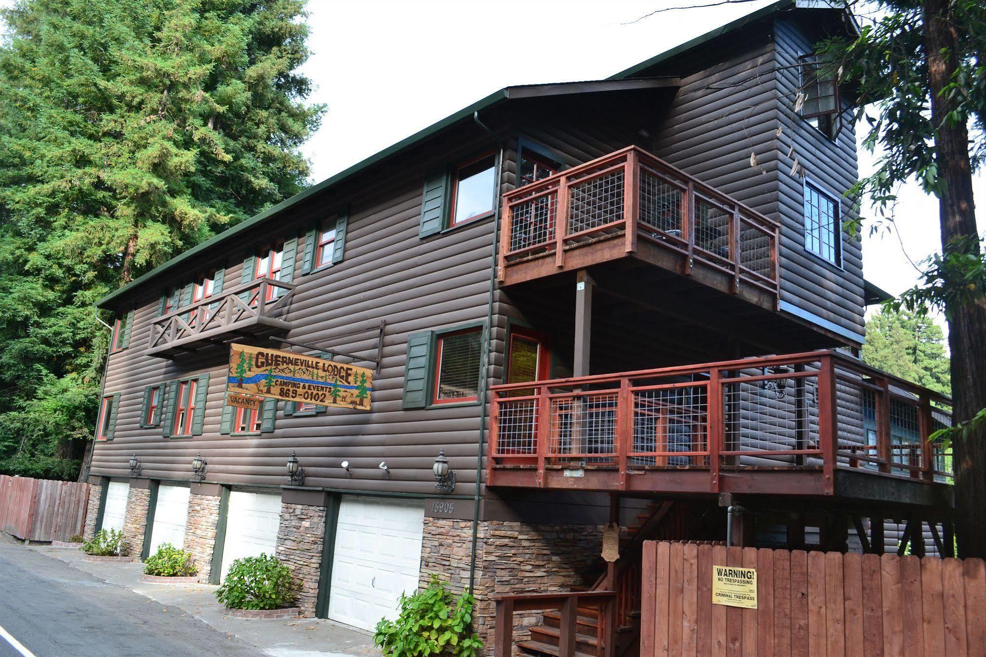 Guerneville Lodge المظهر الخارجي الصورة