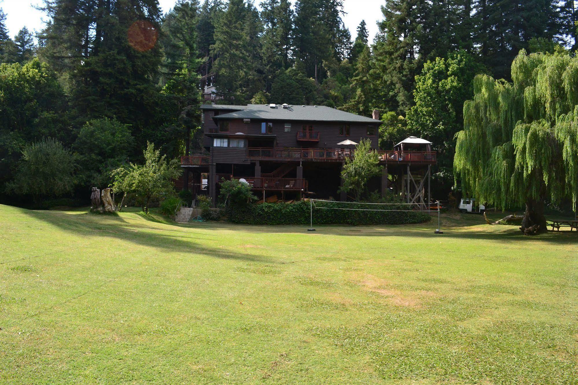 Guerneville Lodge المظهر الخارجي الصورة