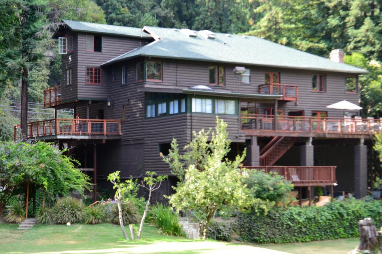 Guerneville Lodge المظهر الخارجي الصورة