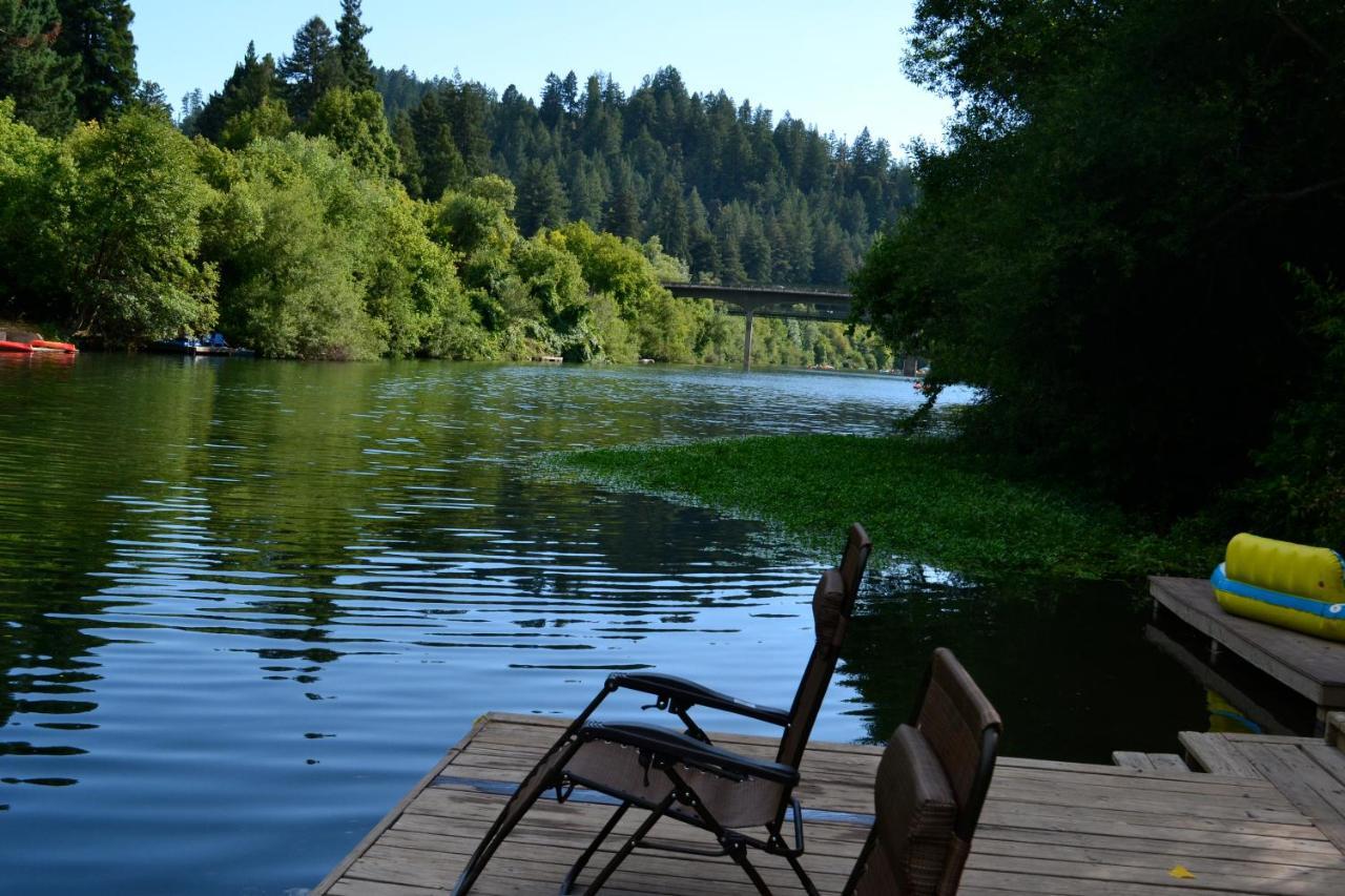 Guerneville Lodge المظهر الخارجي الصورة